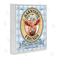 Mollie B. | Barnyard Friends Plaid
