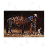 David Graham | Western Horse and Dog