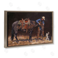 David Graham | Western Horse and Dog