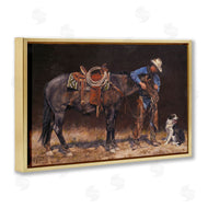 David Graham | Western Horse and Dog