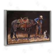 David Graham | Western Horse and Dog