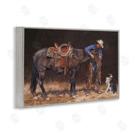 David Graham | Western Horse and Dog