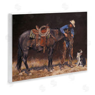 David Graham | Western Horse and Dog