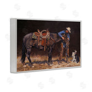David Graham | Western Horse and Dog