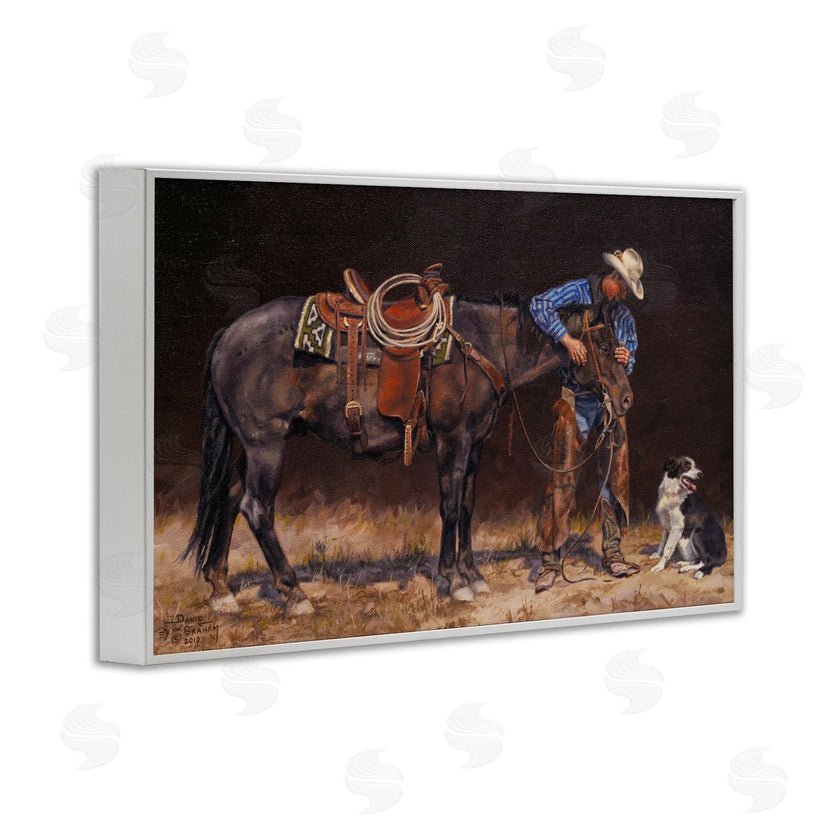 David Graham | Western Horse and Dog