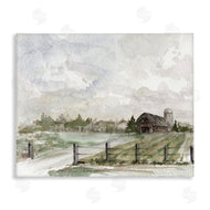 Patti Bishop | Rustic Barn and Fence