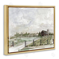 Patti Bishop | Rustic Barn and Fence