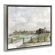 Patti Bishop | Rustic Barn and Fence