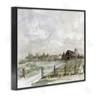 Patti Bishop | Rustic Barn and Fence