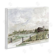 Patti Bishop | Rustic Barn and Fence