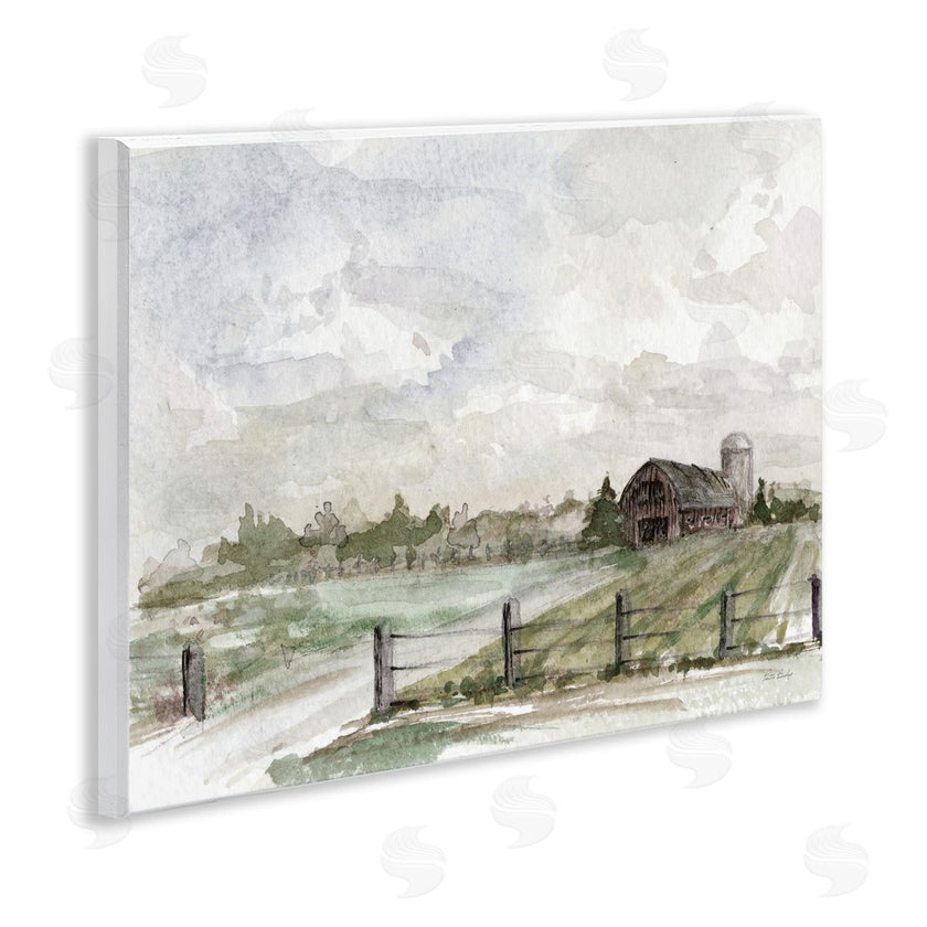 Patti Bishop | Rustic Barn and Fence