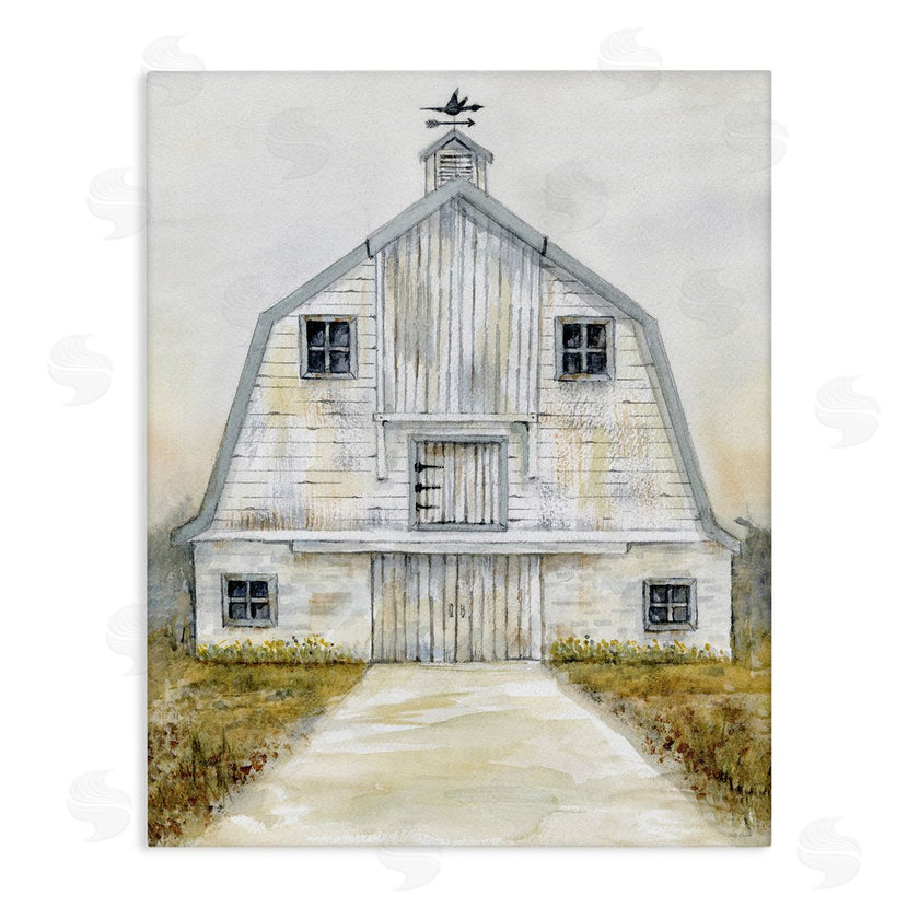 Patti Bishop | White Barn Grey Trim