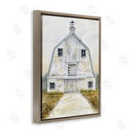Patti Bishop | White Barn Grey Trim