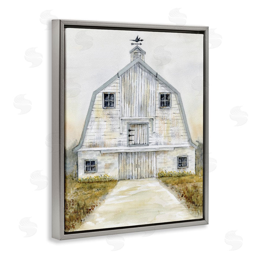 Patti Bishop | White Barn Grey Trim