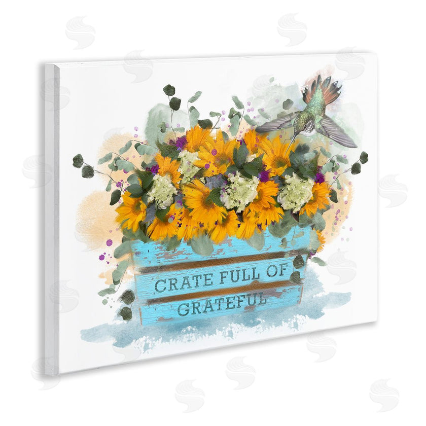 Matthew Piotrowicz | Crate Full Of Grateful