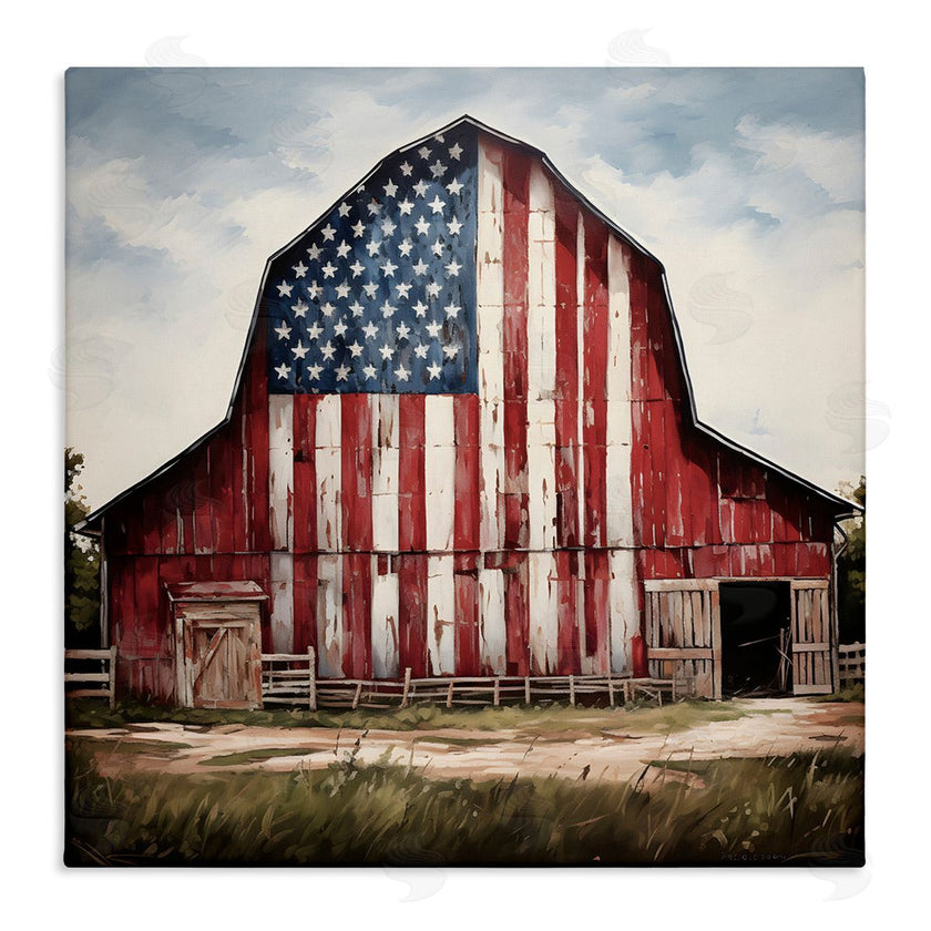 Petal Prints Design | Americana Barn View