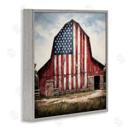 Petal Prints Design | Americana Barn View
