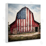 Petal Prints Design | Americana Barn View
