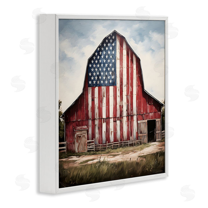 Petal Prints Design | Americana Barn View