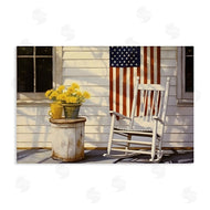 Petal Prints Design | Americana Deco Scene