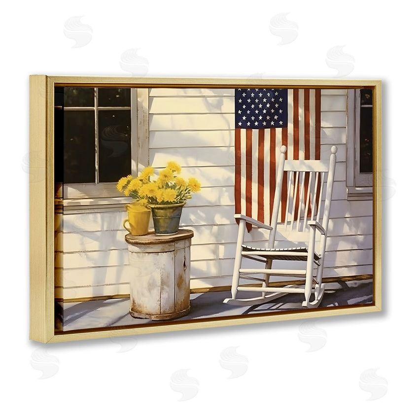 Petal Prints Design | Americana Deco Scene