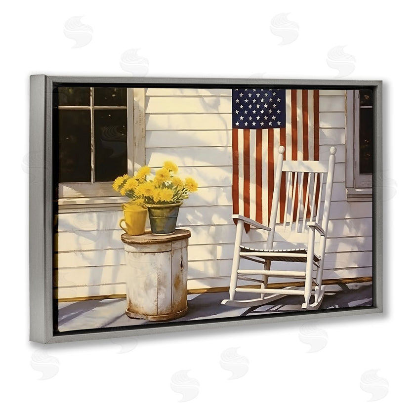 Petal Prints Design | Americana Deco Scene
