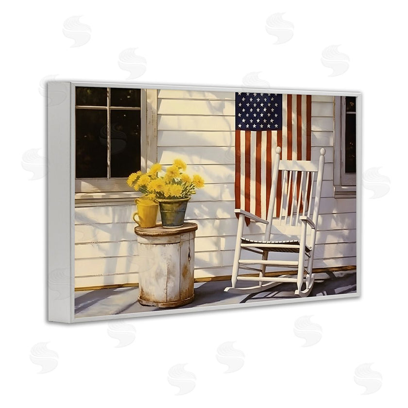 Petal Prints Design | Americana Deco Scene