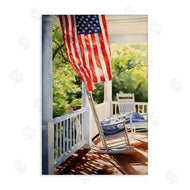 Petal Prints Design | Vintage American Porch