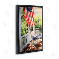 Petal Prints Design | Vintage American Porch