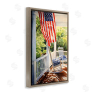 Petal Prints Design | Vintage American Porch