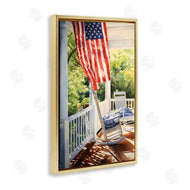 Petal Prints Design | Vintage American Porch