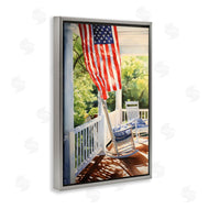 Petal Prints Design | Vintage American Porch