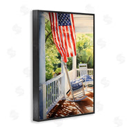 Petal Prints Design | Vintage American Porch