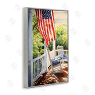 Petal Prints Design | Vintage American Porch