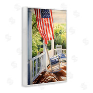 Petal Prints Design | Vintage American Porch