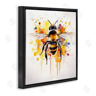 Petal Prints Design | Watercolor Style Bee