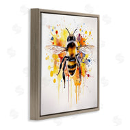 Petal Prints Design | Watercolor Style Bee