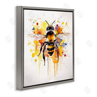 Petal Prints Design | Watercolor Style Bee