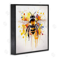Petal Prints Design | Watercolor Style Bee