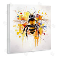 Petal Prints Design | Watercolor Style Bee