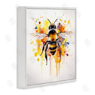 Petal Prints Design | Watercolor Style Bee