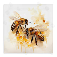 Petal Prints Design | Bee Talk Pair