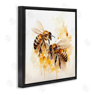Petal Prints Design | Bee Talk Pair