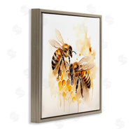 Petal Prints Design | Bee Talk Pair