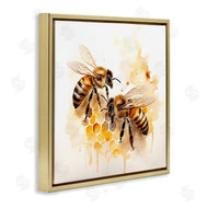 Petal Prints Design | Bee Talk Pair