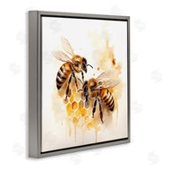 Petal Prints Design | Bee Talk Pair