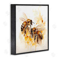 Petal Prints Design | Bee Talk Pair