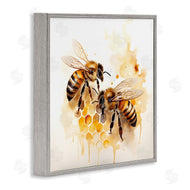 Petal Prints Design | Bee Talk Pair