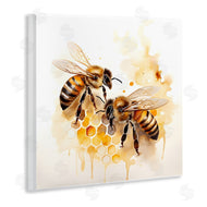 Petal Prints Design | Bee Talk Pair