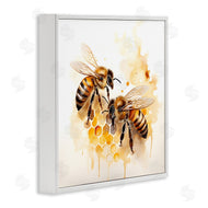 Petal Prints Design | Bee Talk Pair